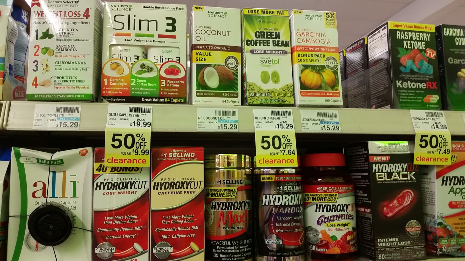 The deal with diet pills—Weight loss supplements remain a 'Wild West